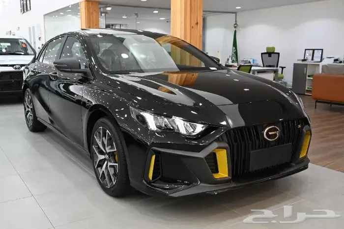 جيه ايه سي امباو S 2025 اسود 1