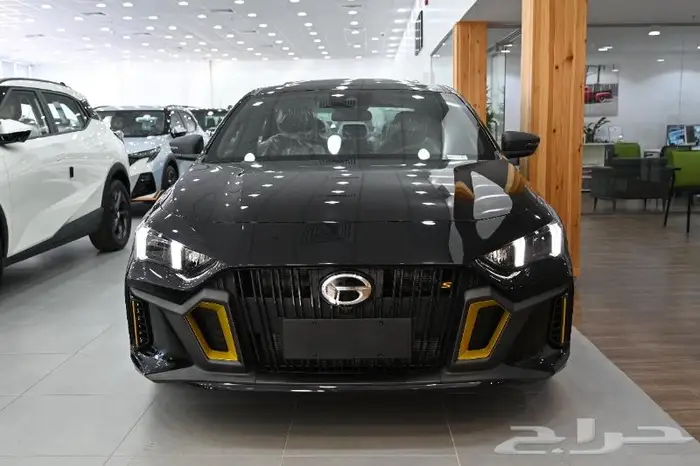 جيه ايه سي امباو S 2025 اسود 2