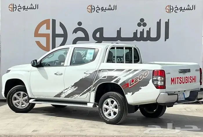 ميتسوبيشي غمارتين دبل ديزل L200 موديل 2022 5