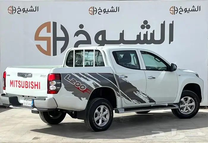 ميتسوبيشي غمارتين دبل ديزل L200 موديل 2022 6