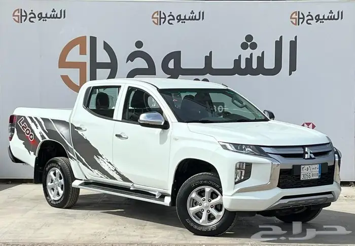 ميتسوبيشي غمارتين دبل ديزل L200 موديل 2022 3