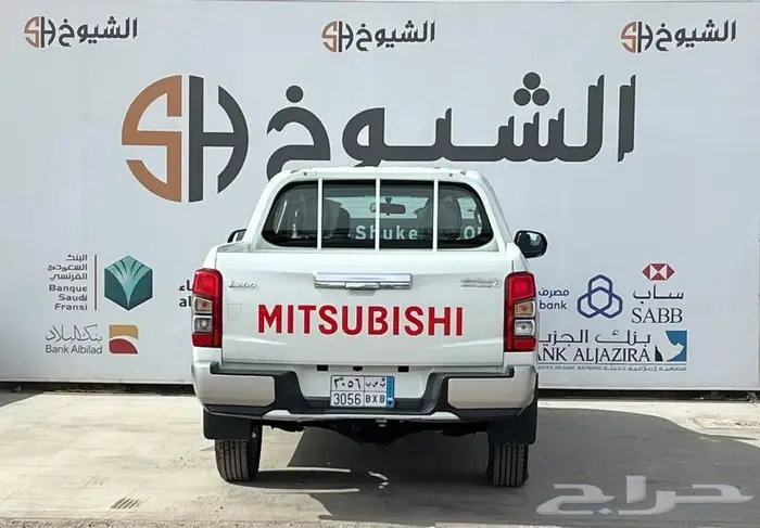 ميتسوبيشي غمارتين دبل ديزل L200 موديل 2022 4