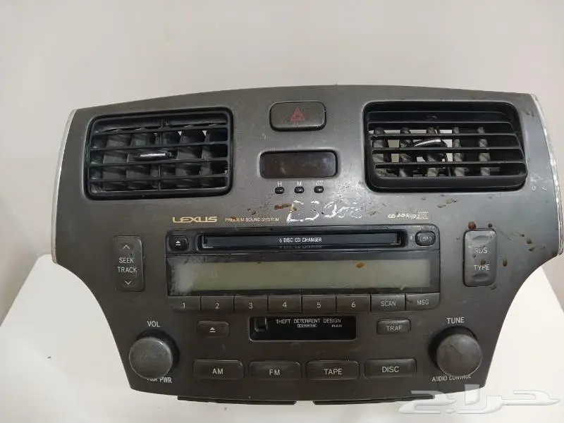 قطع لكزس 2004 Es350 2
