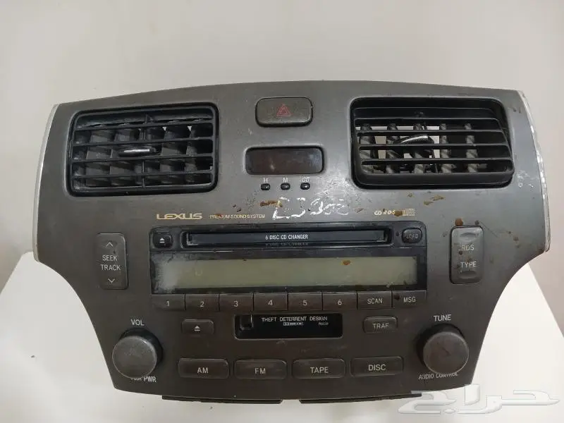 قطع لكزس 2004 Es350 3