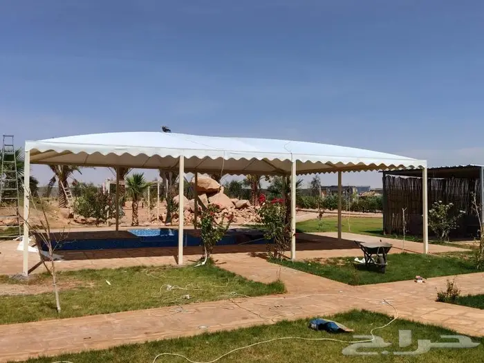 مظلات وسواتر الرياض 16