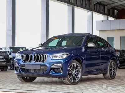 BMW X4 40i 2021 فل كامل الناغي 6 سلندر عداد 20 الف 2
