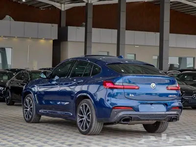 BMW X4 40i 2021 فل كامل الناغي 6 سلندر عداد 20 الف 3