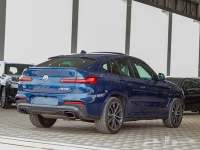 BMW X4 40i 2021 فل كامل الناغي 6 سلندر عداد 20 الف 4