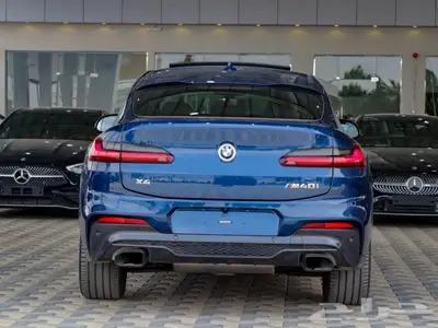 BMW X4 40i 2021 فل كامل الناغي 6 سلندر عداد 20 الف 5