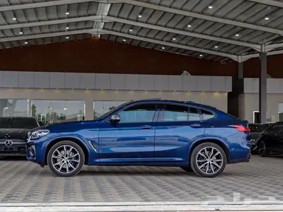 BMW X4 40i 2021 فل كامل الناغي 6 سلندر عداد 20 الف 6