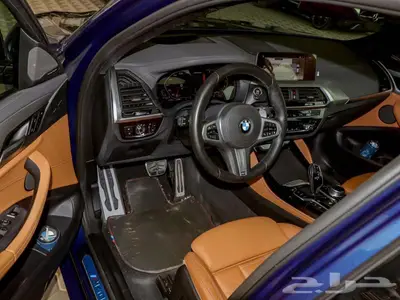 BMW X4 40i 2021 فل كامل الناغي 6 سلندر عداد 20 الف 9