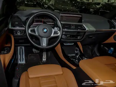 BMW X4 40i 2021 فل كامل الناغي 6 سلندر عداد 20 الف 10