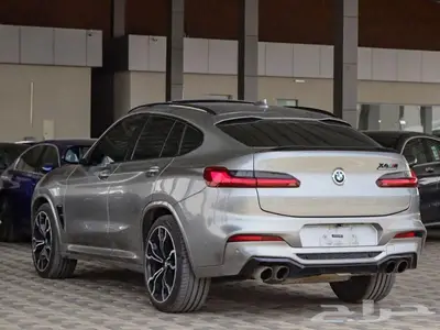 BMW X4 M COMPETITION فل كامل 2020 الناغي 4