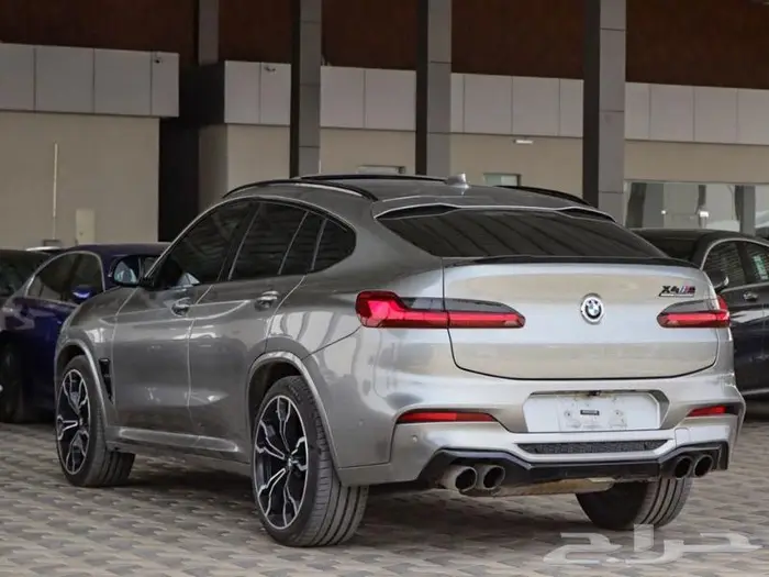 BMW X4 M COMPETITION فل كامل 2020 الناغي 4
