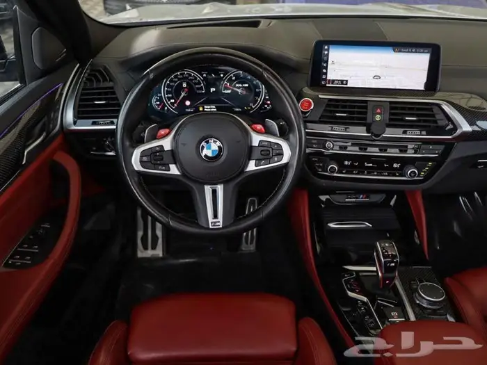 BMW X4 M COMPETITION فل كامل 2020 الناغي 6