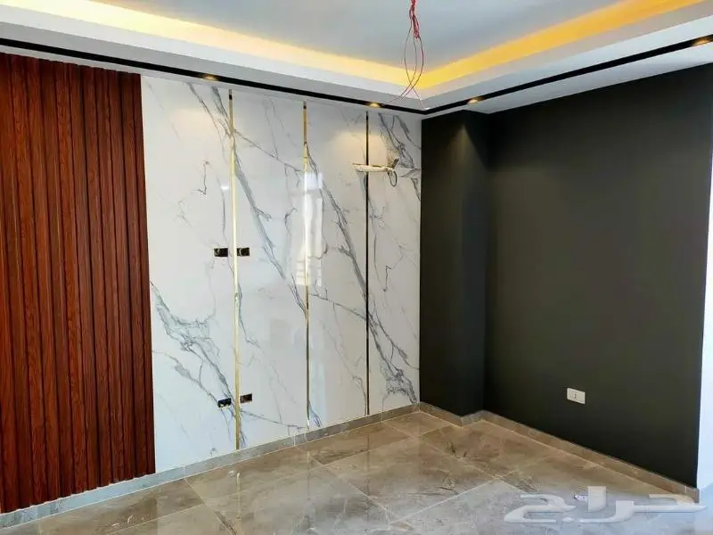 معلم دهان وتركيب بديل رخام وتركيب بديل خشب وبديل شيبورد 4