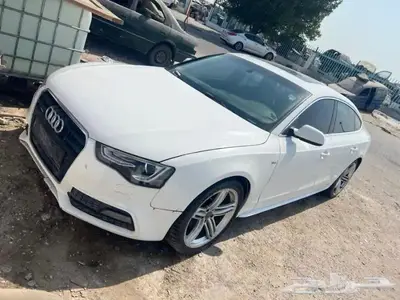 تشليح اودي A5 و قطع غيار سيارات اودي ايه 5 فايف موديل 2011 6