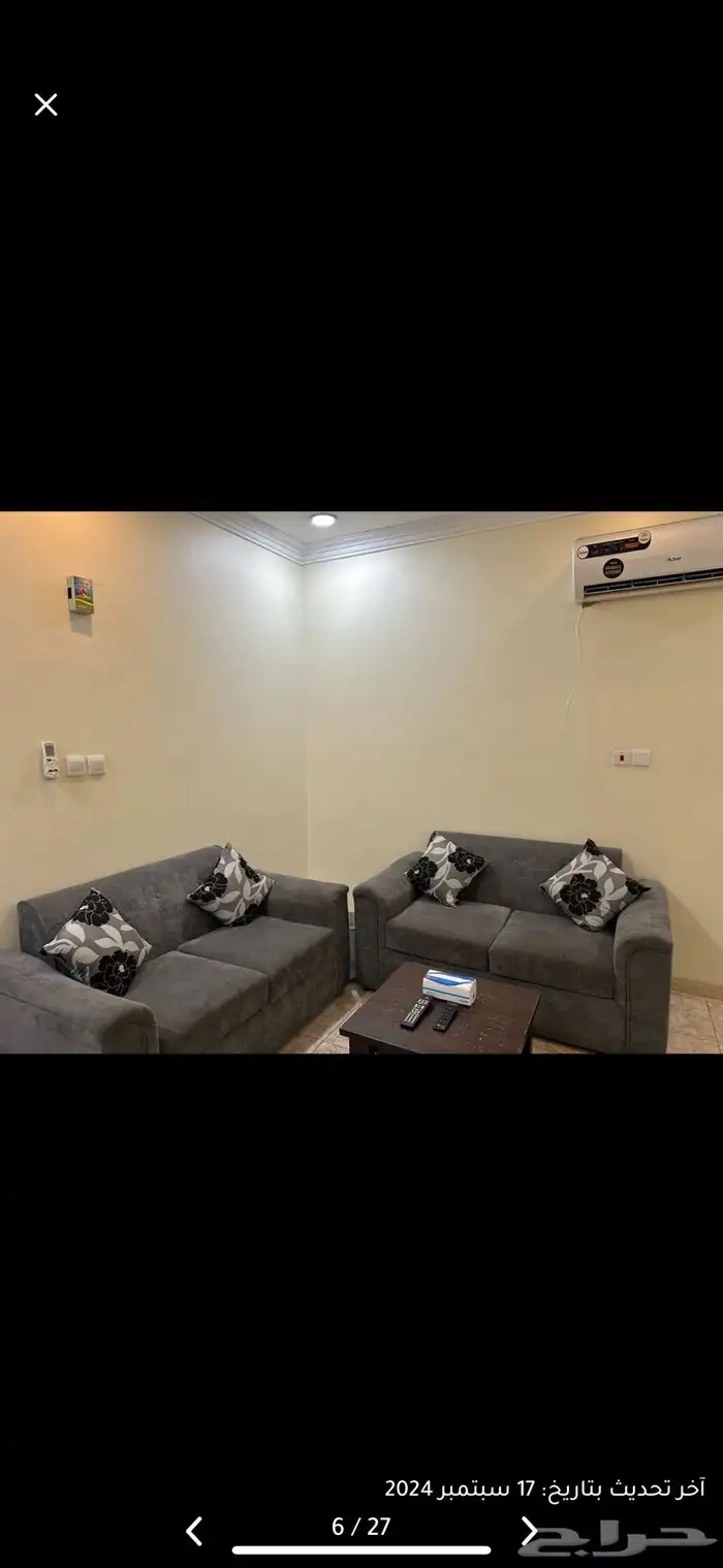 شقق مفروشة VIP ... تأجير .. شهري .. سنوي 1