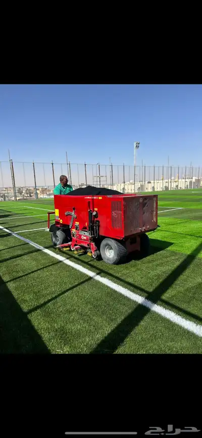 غراء عشب ملاعب صناعي وشريط لاصق اكريلك مطاط وسيلكا رمل بادل 4