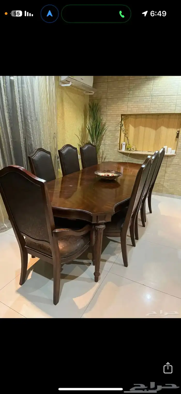 للبيع طاوله طعام 0