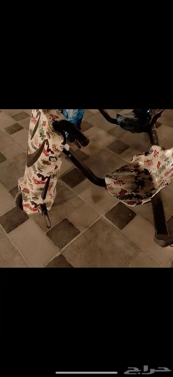 اسكوتر نظظظيف جدا 0