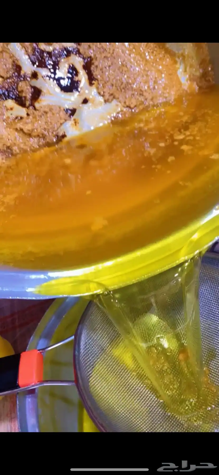 سمن بقر بلدي ضمان الطعم والرائحه اللمميزه 1