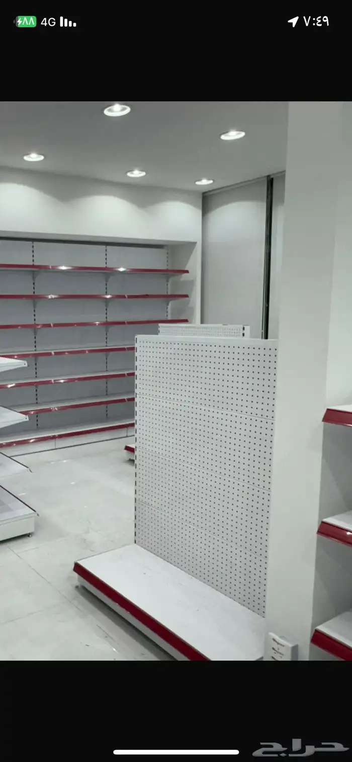 رفوف تخزين مستودعات ومحلات تجارية وتخزين البيوت 7