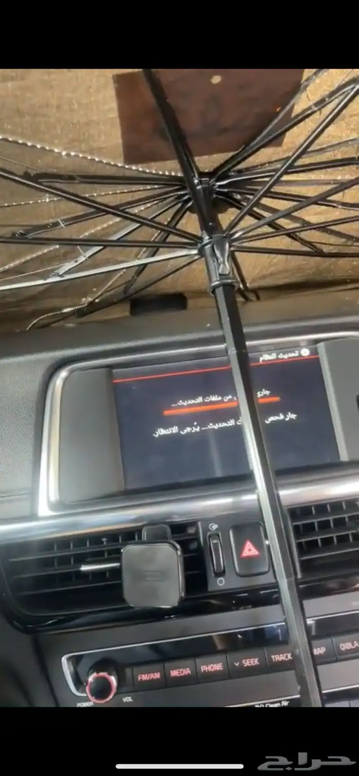 تحديث شاشات هيونداي جينسس كيا 5