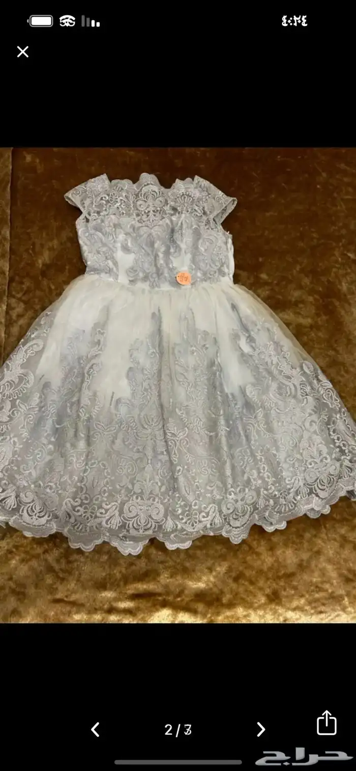 فستان بنات فساتين سهرة ومناسبات وأعياد PARTY DRESSES 0