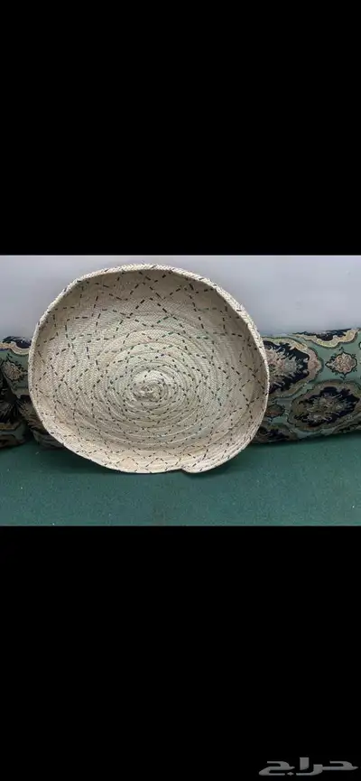 صناعة يدويه بسعف النخل 1