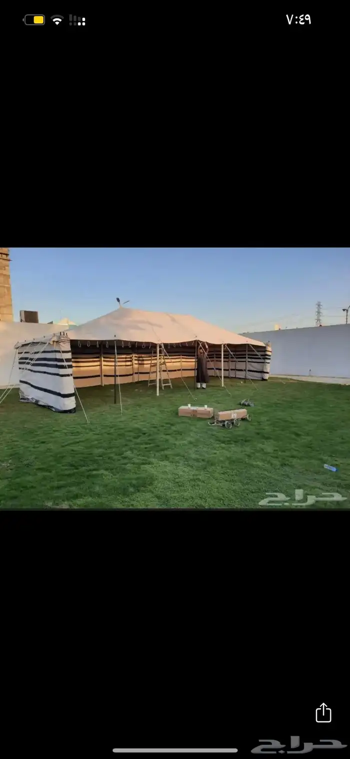 للبيع الخيام البيوت الشعر 7