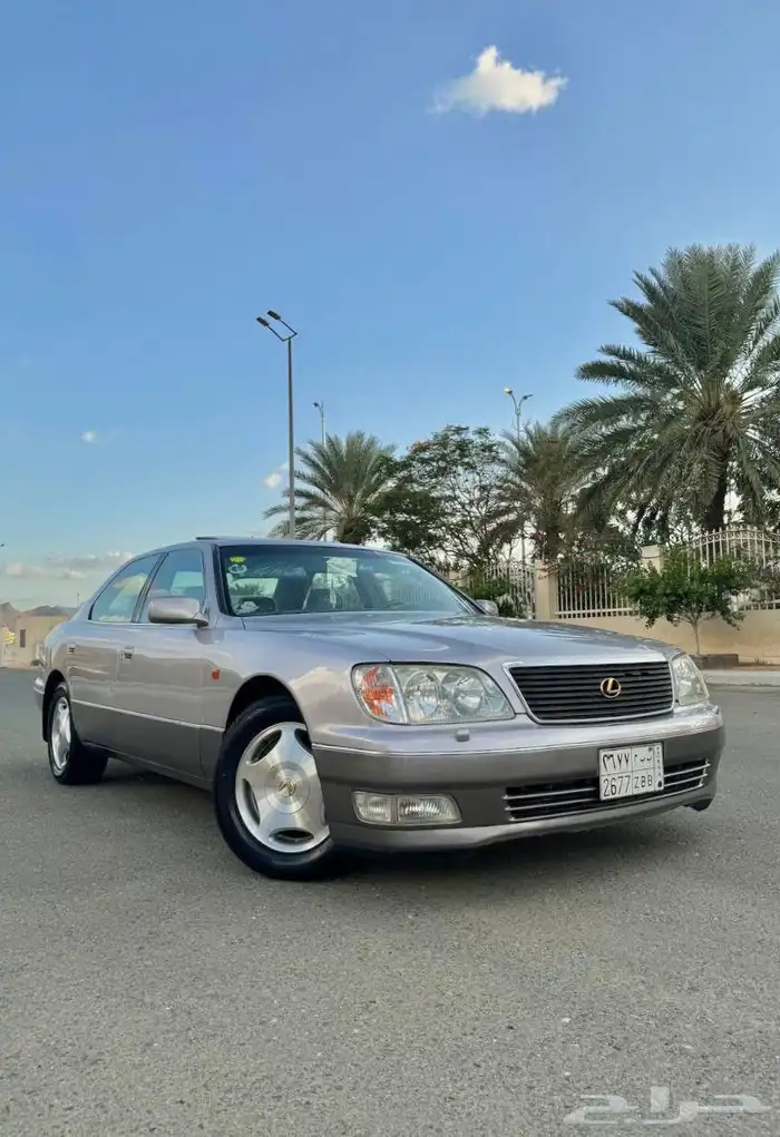 لكزس سعودي Ls 400 ( مباع ) 22