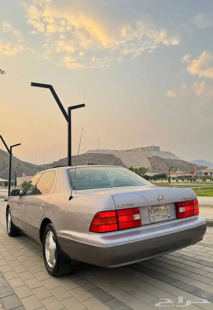 لكزس سعودي Ls 400 ( مباع ) 1