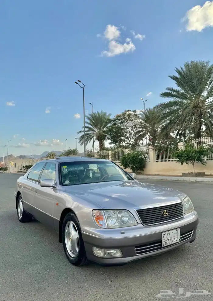 لكزس سعودي Ls 400 ( مباع ) 30