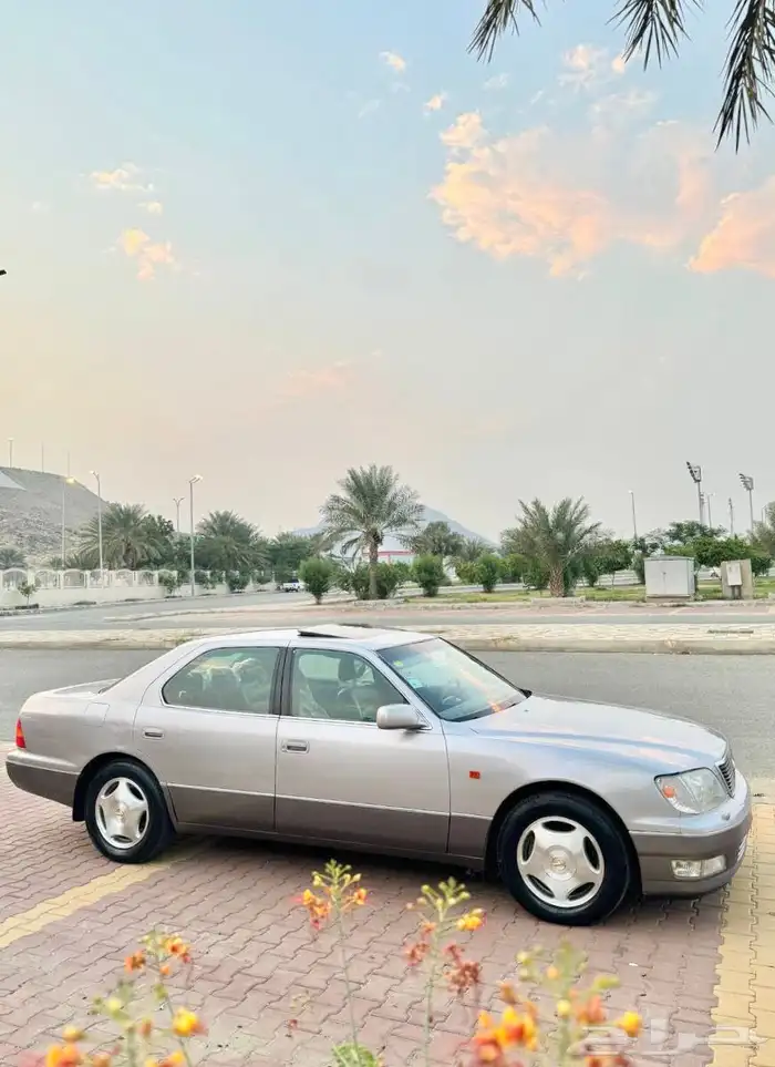 لكزس سعودي Ls 400 ( مباع ) 11