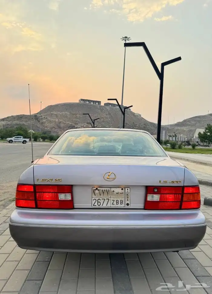 لكزس سعودي Ls 400 ( مباع ) 4