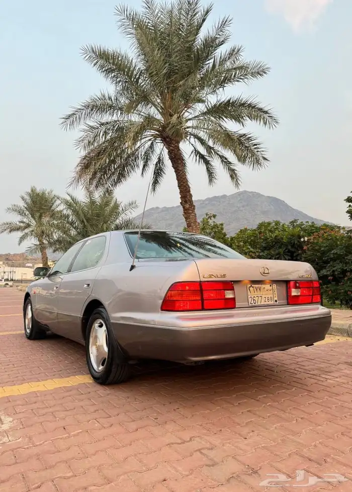 لكزس سعودي Ls 400 ( مباع ) 8