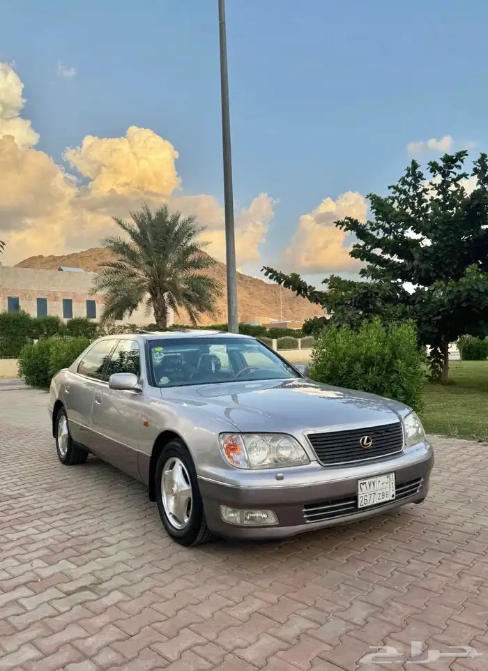 لكزس سعودي Ls 400 ( مباع ) 18