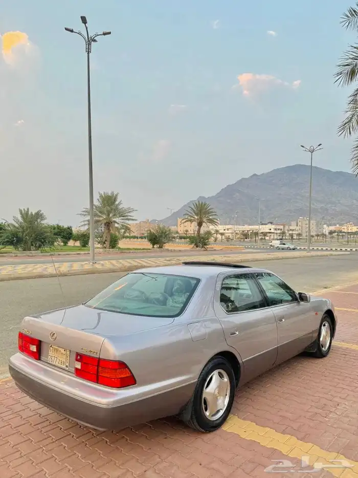 لكزس سعودي Ls 400 ( مباع ) 7