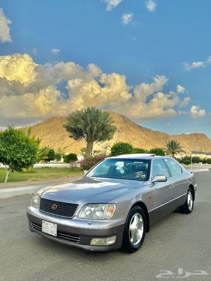 لكزس سعودي Ls 400 ( مباع ) 29