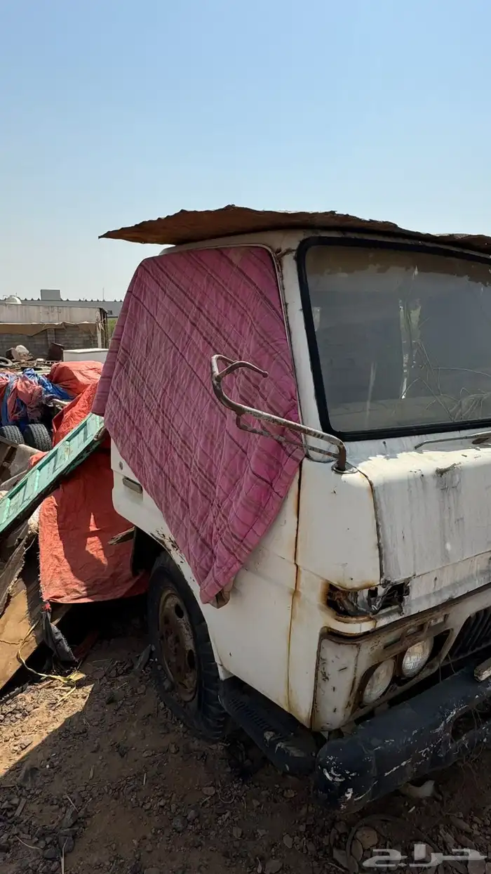 الغماره فقط للبيع دينه دهاتسو موديل ف 80 3