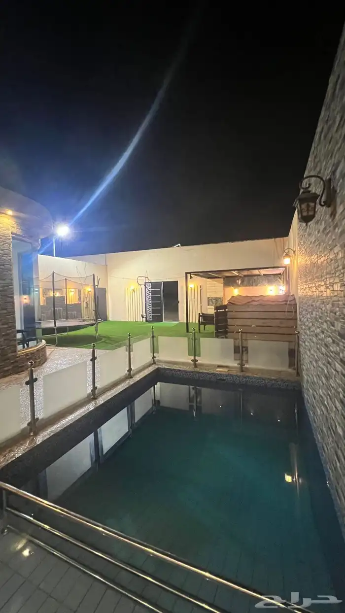 شاليه فقط ب 400 13