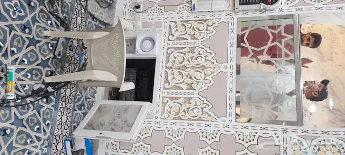 زجاج سكريت محايل عسير 30