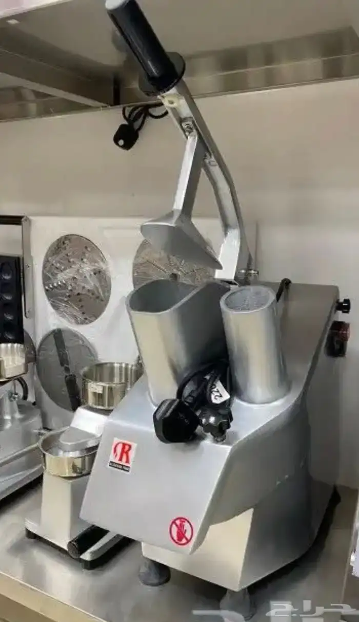قطاعة خضار كهربائي 4