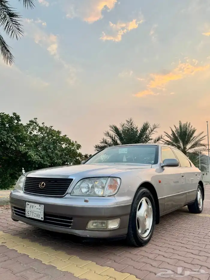 لكزس سعودي Ls 400 ( مباع ) 9