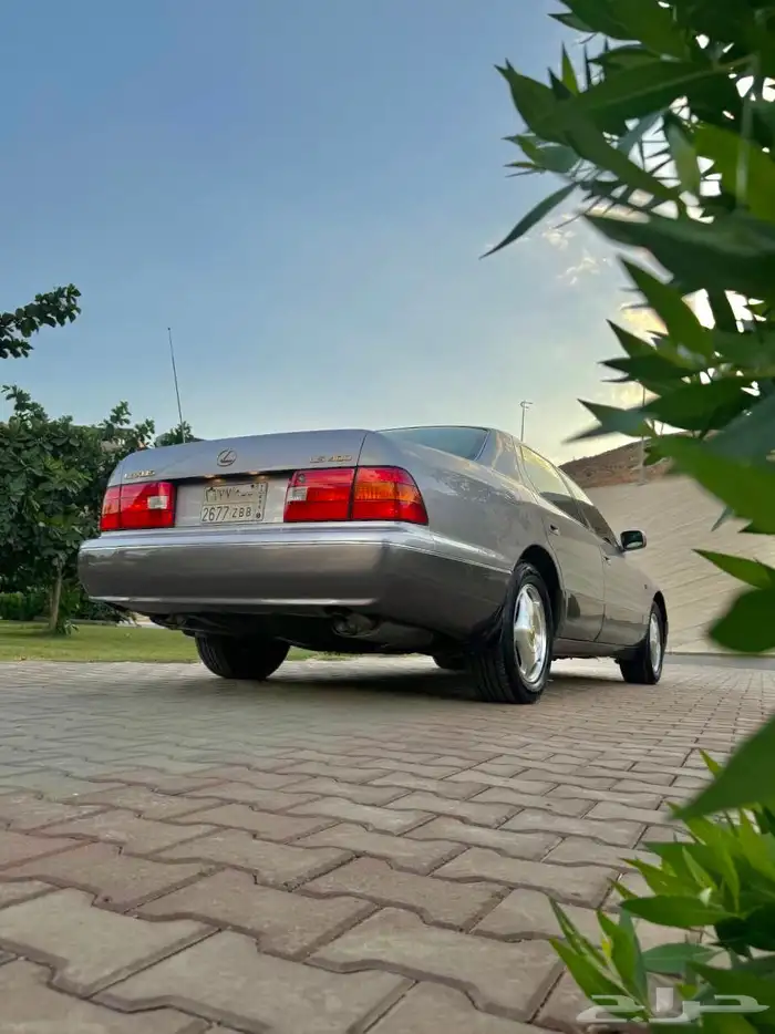لكزس سعودي Ls 400 ( مباع ) 20