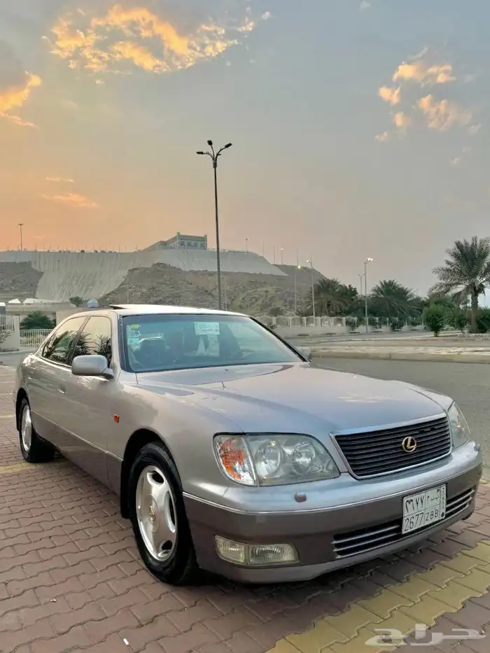 لكزس سعودي Ls 400 ( مباع ) 6