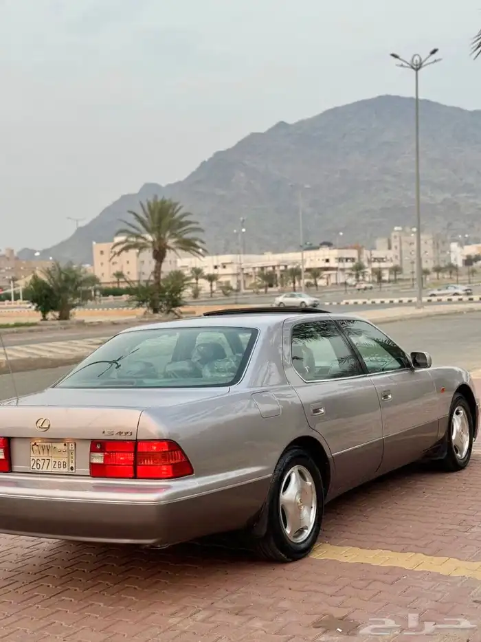لكزس سعودي Ls 400 ( مباع ) 12