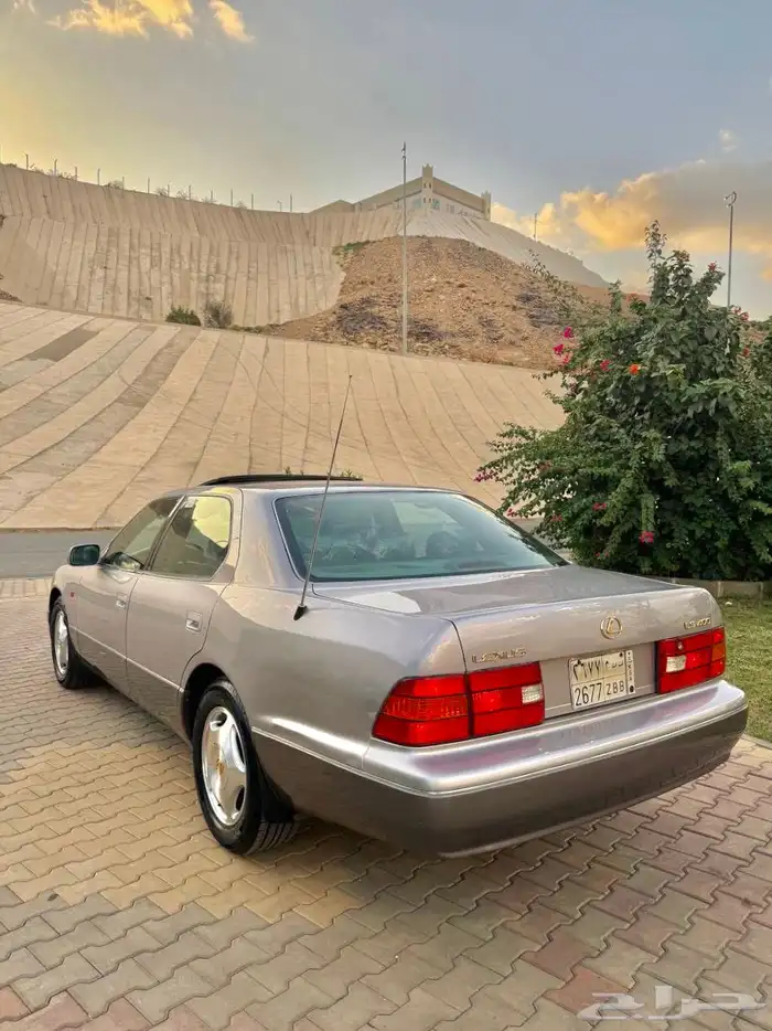 لكزس سعودي Ls 400 ( مباع ) 16