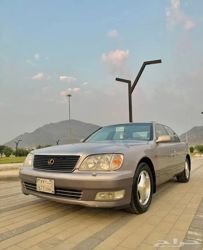 لكزس سعودي Ls 400 ( مباع ) 5